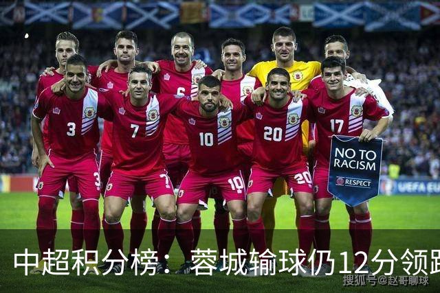 中超积分榜：蓉城输球仍12分领跑 2至4名同分 海牛垫底
